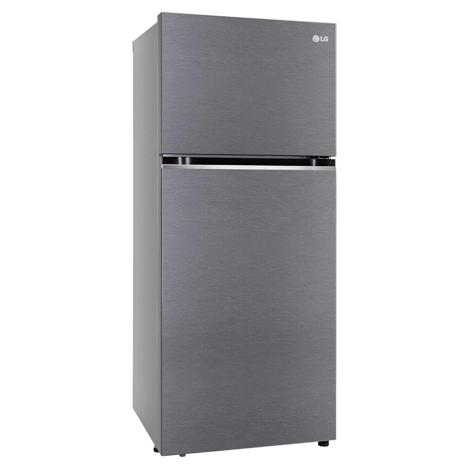 LG GL-N422SDSY 398 L 2 Star Frost-Free Smart Inverter Double Door Refrigerator ( Dazzle Steel, Express Freeze, Gross Volume – 423 Ltr.) Mahajan Electronics Online