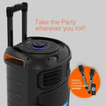 FINGERS RollingParties-51 Bluetooth Trolley Speaker with Powerful 50 W Mahajan Electronics Online