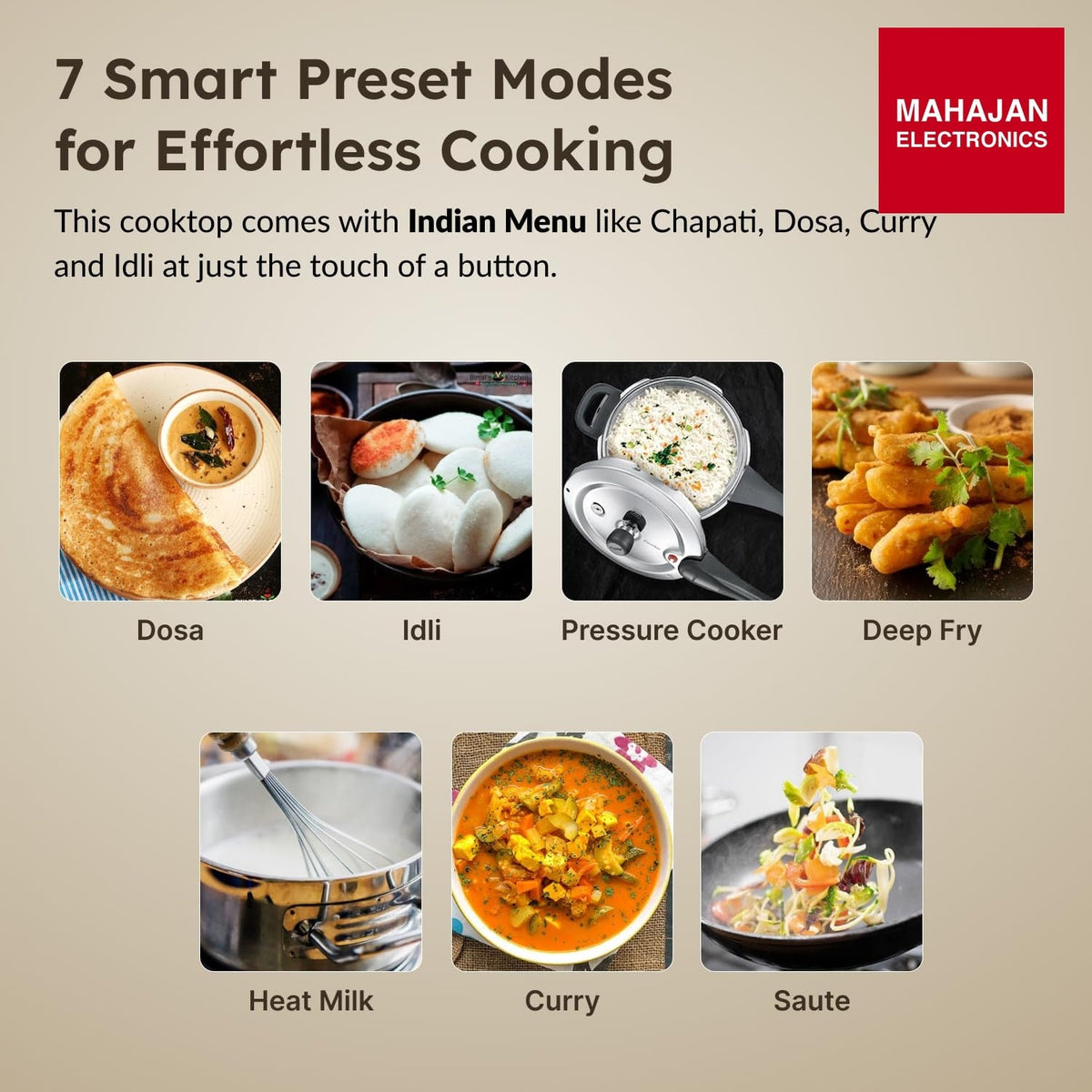 Prestige PDIC 3.0 Double Induction Cooktop – Mahajan Electronics Online.