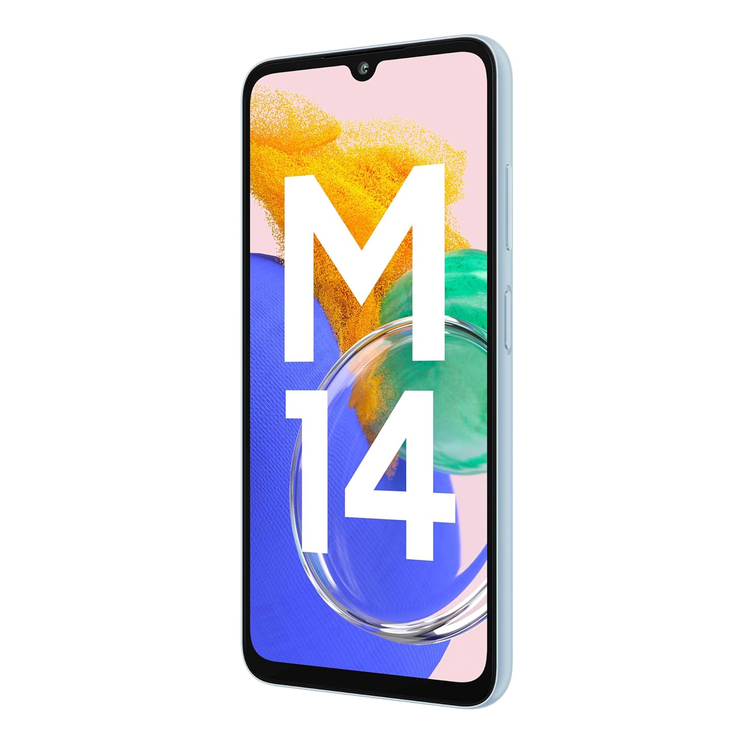 Samsung Galaxy M14 4G (Arctic Blue,4GB,64GB) | 50MP Triple Cam | 5000mAh Battery Mahajan Electronics Online