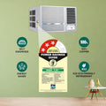 Blue Star WID324L 2 Ton 3 Star Inverter Window AC (Copper, Turbo Cool, Fan Modes-Auto Mahajan Electronics Online