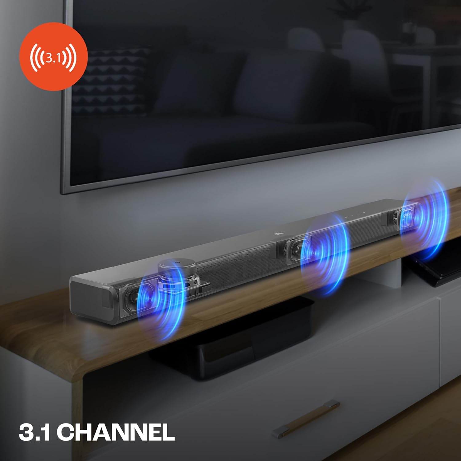 Shop JBL CINEMA SB560 3.1 Channel Soundbar at Online | Mahajan