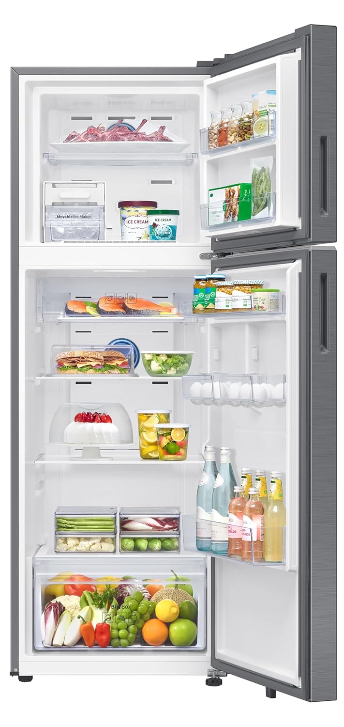 Samsung RT38DG5A2BS8HL 350 L, 2 Star, Convertible 5-in-1, Digital Inverter, Frost Free Double Door, WiFi Enabled Bespoke AI Refrigerator Mahajan Electronics online