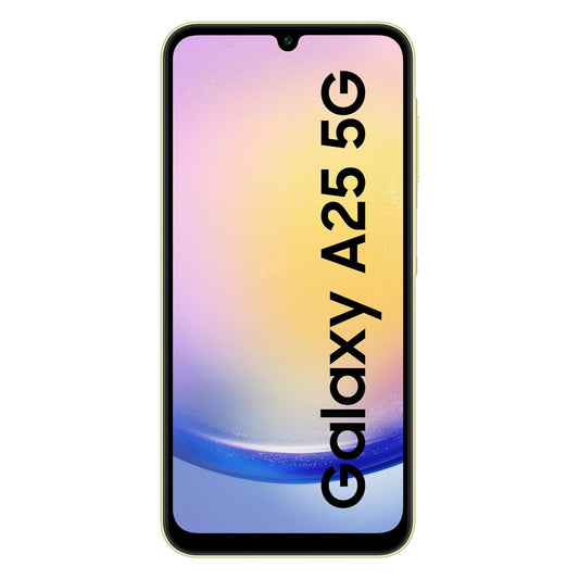 Samsung Galaxy A25 5G (Yellow, 8GB, 128GB Storage) | 50 MP Main Camera | Android 14 with One UI 6.0 Mahajan Electronics Online