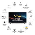 Vu 43VIBE24  108cm (43 inches) Vibe Series QLED 4K Google TV Smart (Black) Mahajan Electronics Online