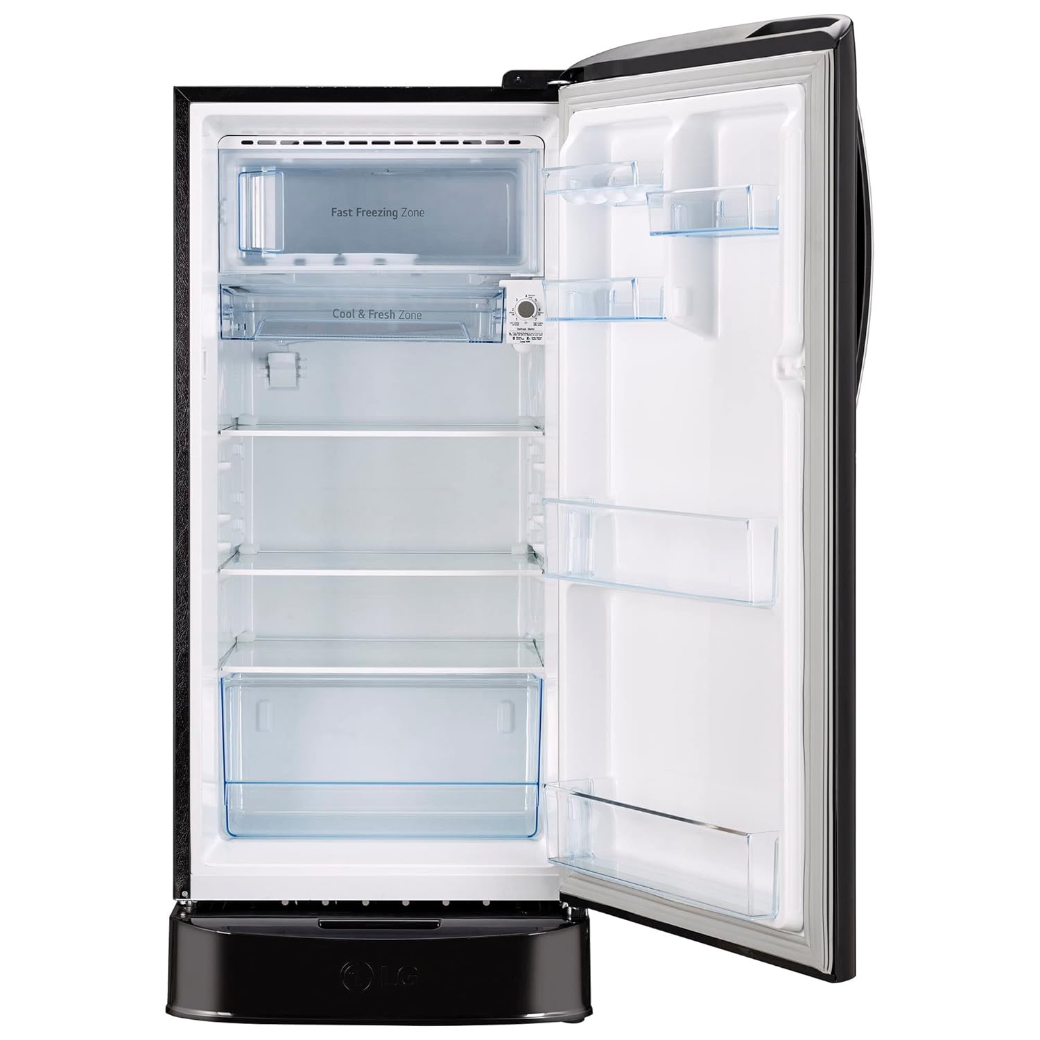 LG GL-D211HESZ 201 L 5 Star Direct-Cool Inverter Single Door Refrigerator Mahajan Electronics Online