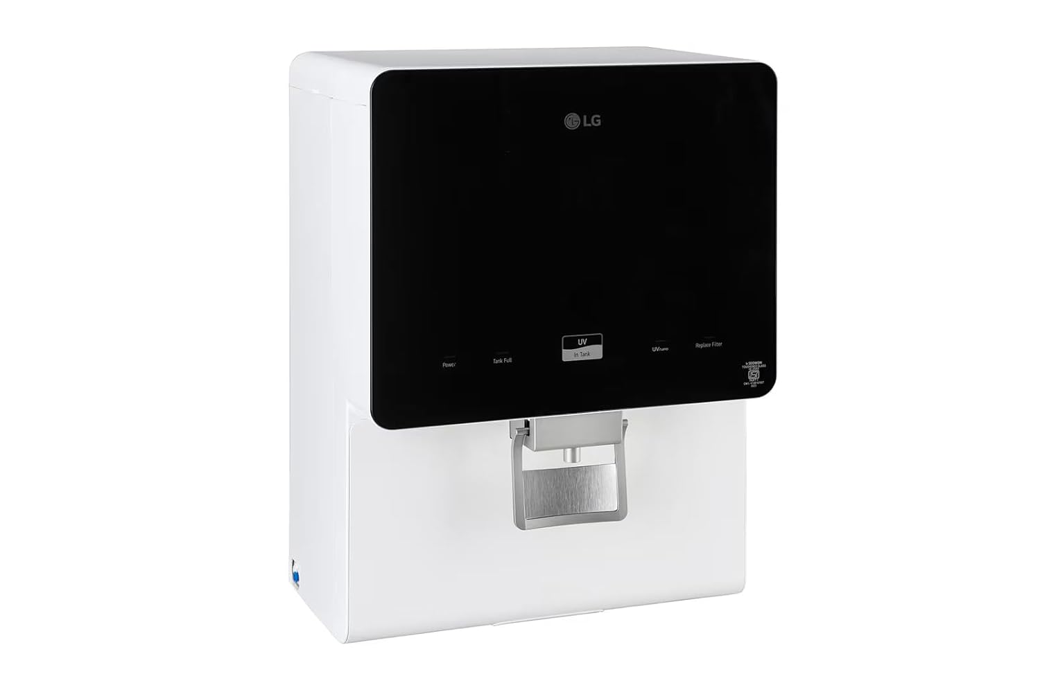 LG WW176GPBW 8L RO + UV Water Purifier with Multi Stage Filtration Process (Black & White) Mahajan Electronics online