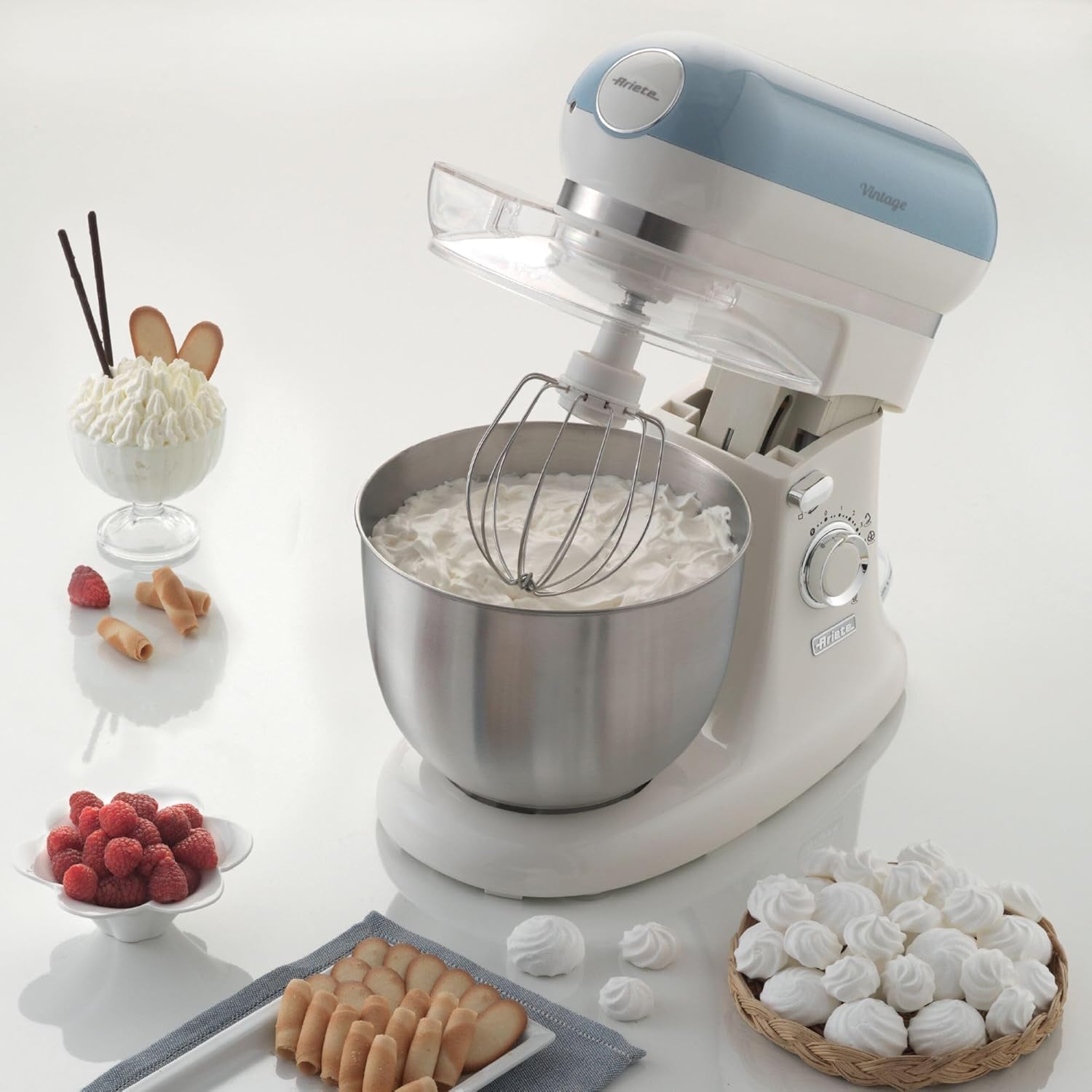 Ariete Vintage Mixer 1588, Food Processor for Dough Maker/Beater Hook Mahajan Electronics Online