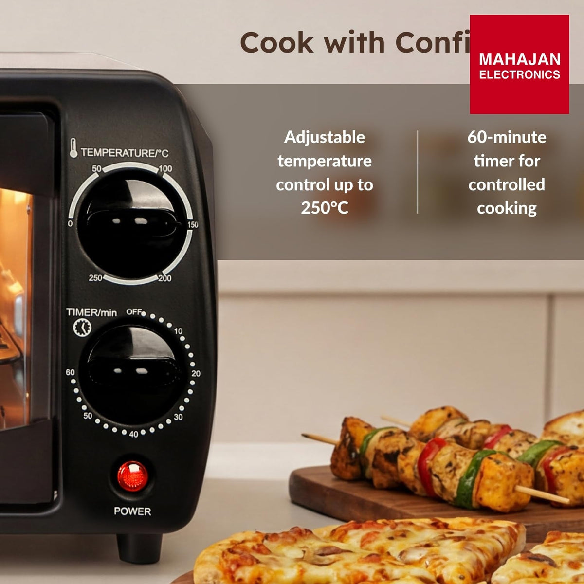 Prestige POTG 9 PC 9 L Oven Toaster Griller – Mahajan Electronics Online.