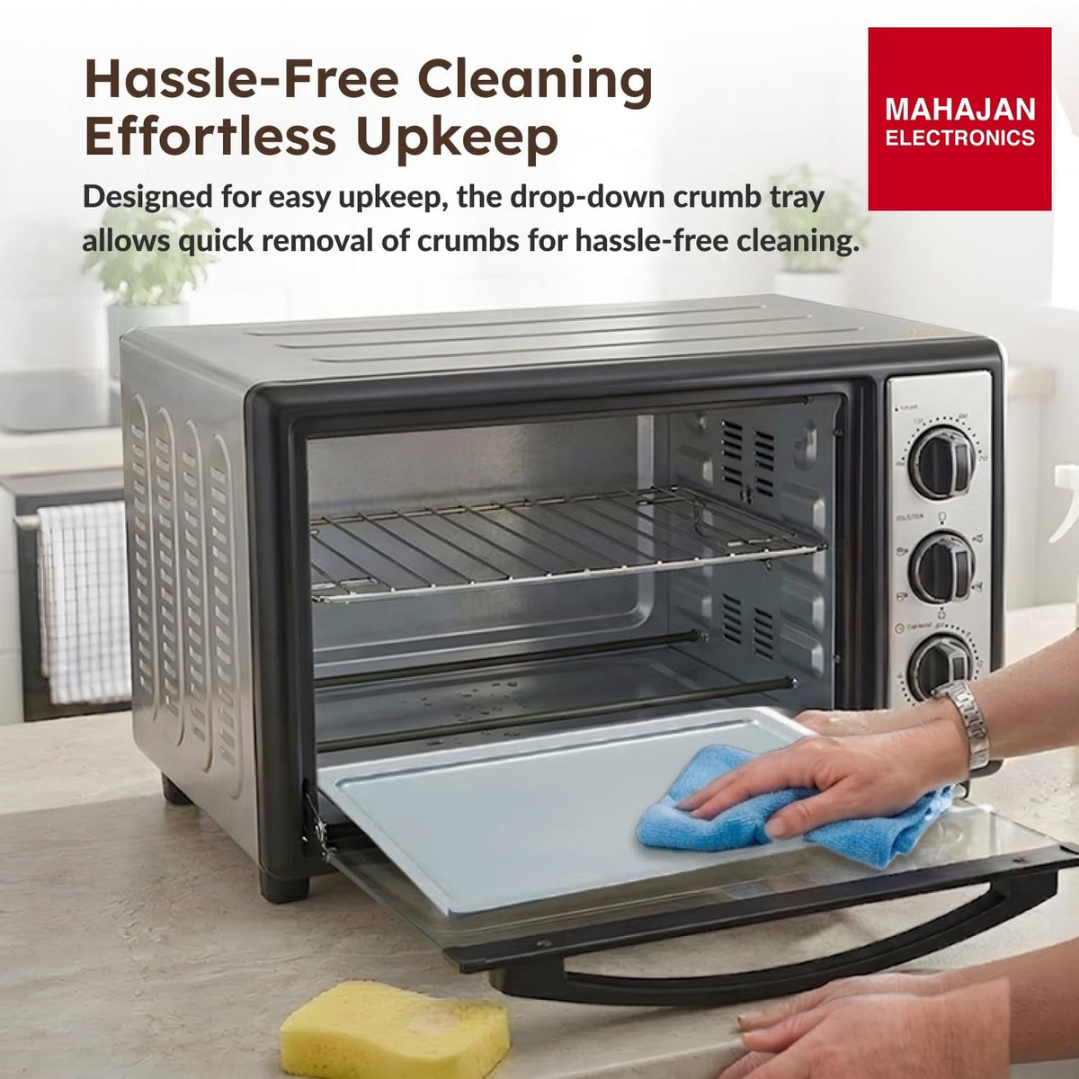 Prestige POTG 28AC 28 L OTG with Air Fry – Mahajan Electronics Online.