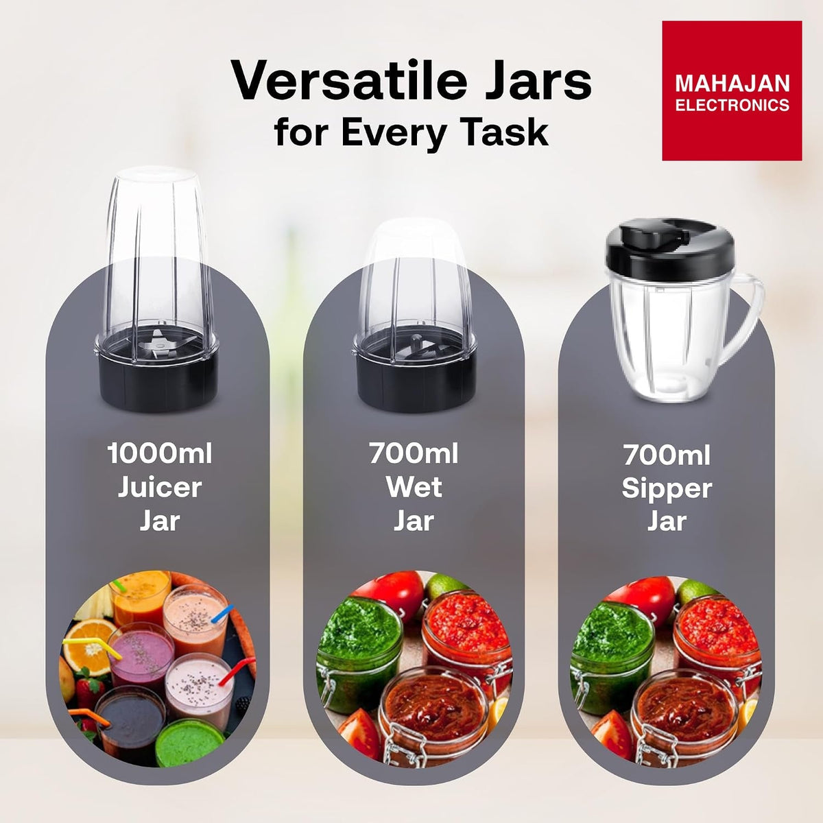 Prestige Nutri-Zen 800 W Mixer Grinder – Mahajan Electronics Online.