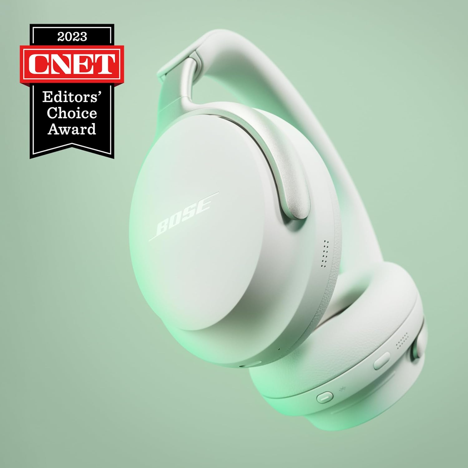Bose QuietComfort Ultra Headphones White Smoke | Spatial Audio