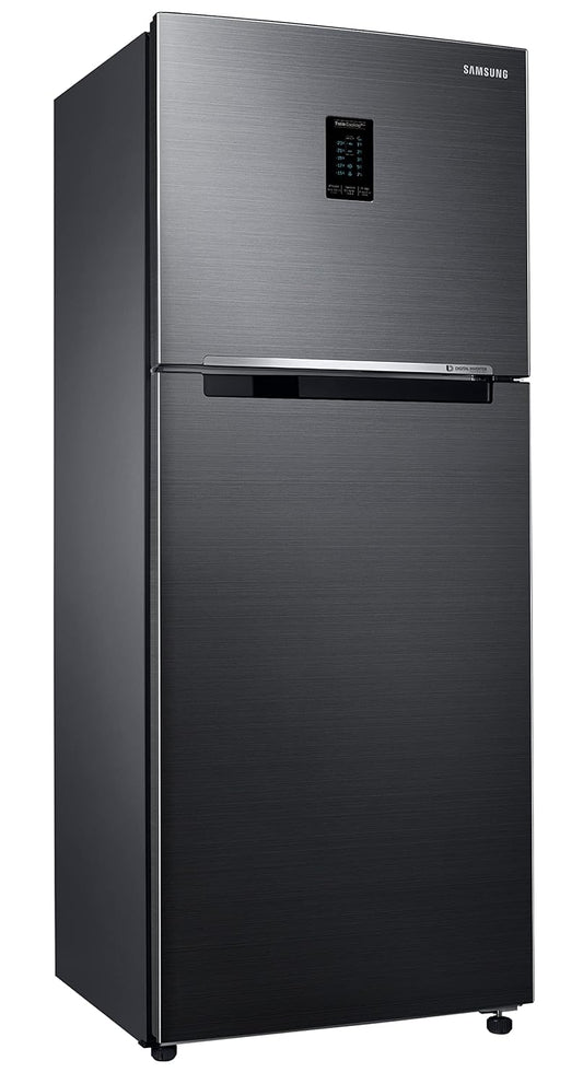 Samsung 301L 2 Star Inverter Frost-Free Convertible 5 In 1 Double Door Refrigerator Appliance (RT34C4522BX/HL Mahajan Electronics Online