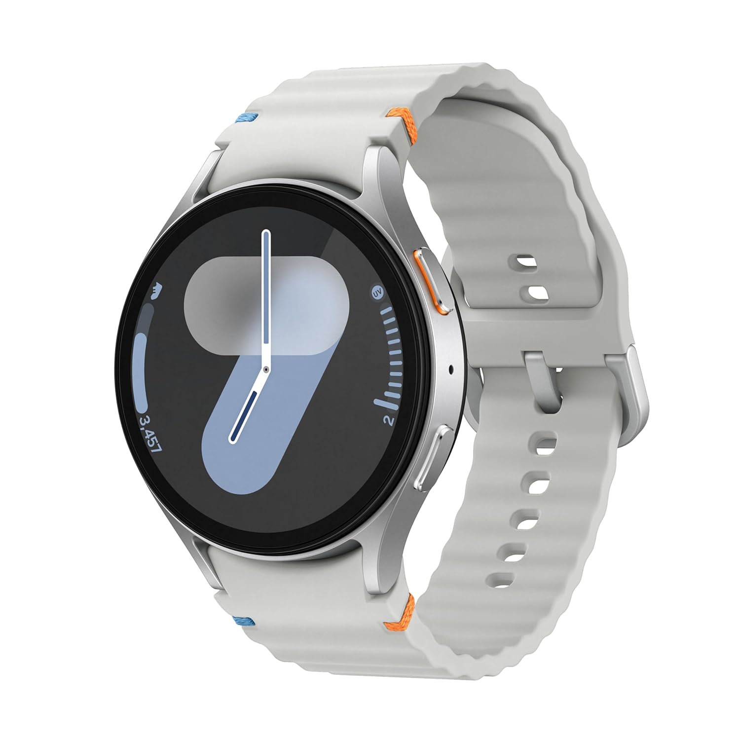 Samsung Galaxy Watch 7 (44mm, Silver, BT+LTE) with 3nm Processor  Mahajan Electronics Online