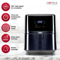 Hafele NOIL Lite 4.5L Digital Air Fryer with 360° Rapid Air Technology Mahajan Electronics Online