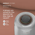 Havells Studio Meditate AP 400 Air purifier with SpaceTech Air Purification Technology with TiO2 module & Integrated H14 HEPA filter  Mahajan Electronics Online