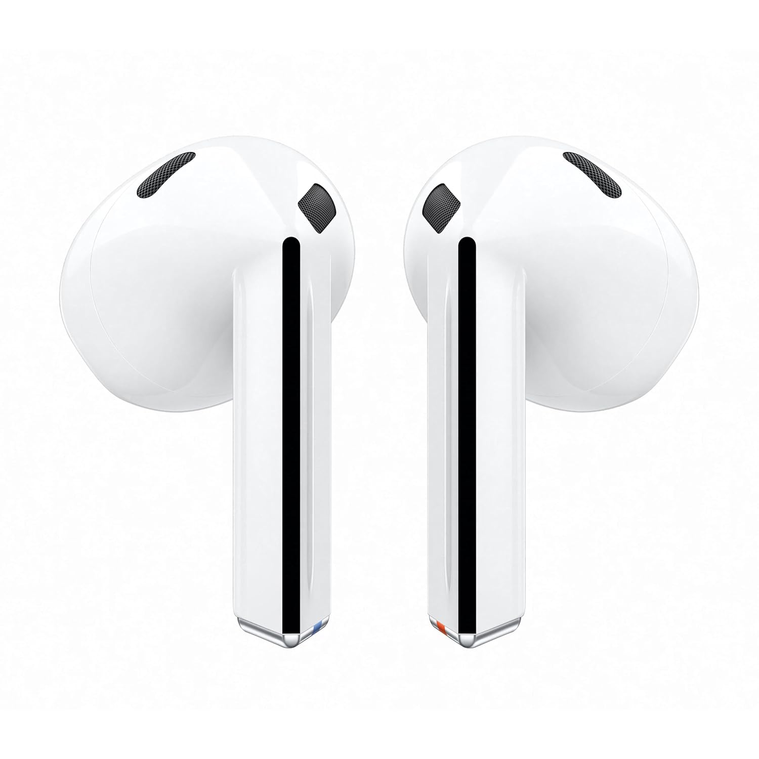 Samsung Galaxy Buds 3 (White) with Galaxy AI powered Real-time Interpreter | 24-bit Hi-Fi Audio | Up to 36H battery | IP57 Mahajan Electronics Online