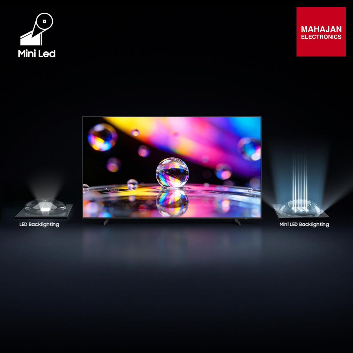 Samsung 85 UA85M70HAULXL    inches Mini LED 4K Samsung Vision AI Smart TV Samsung online mahajan electronics