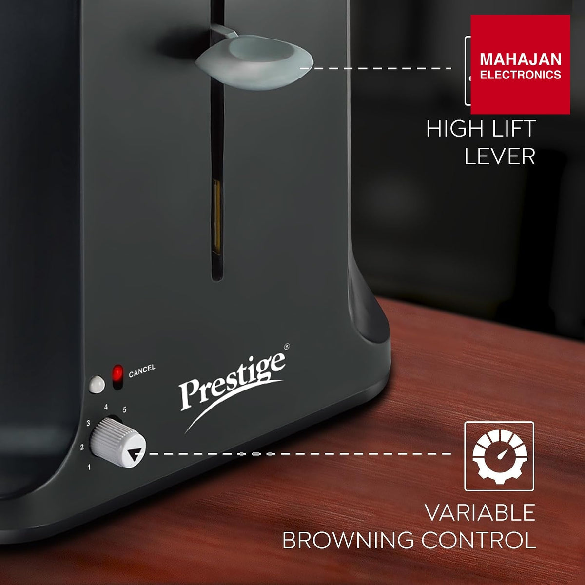 Prestige Slice 750 W Pop-up Toaster – Mahajan Electronics Online.