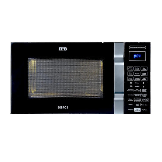 IFB 30BRC3 30 L Rotisserie Convection Microwave Oven ( Black) Standard Mahajan Electronics Online