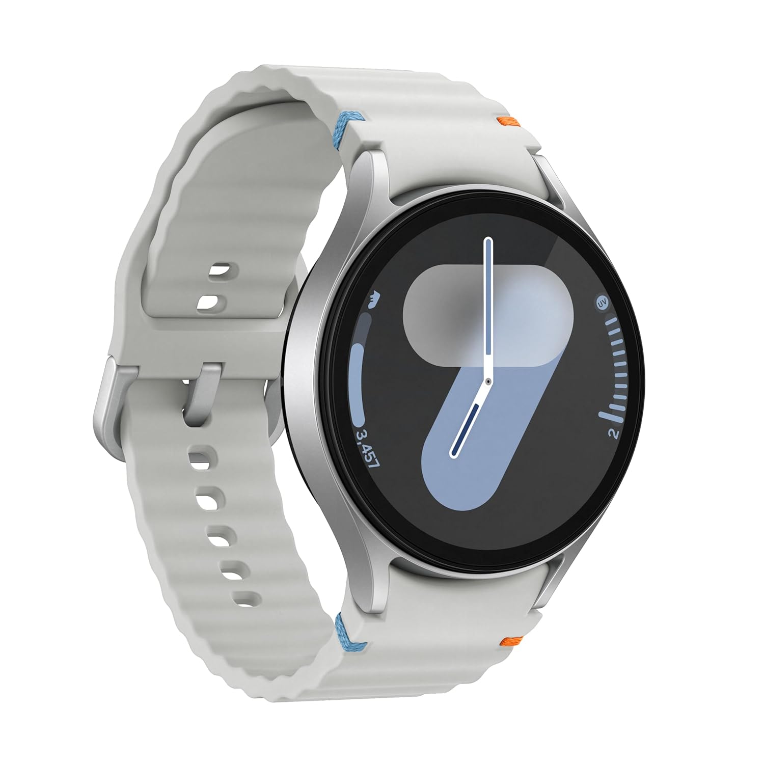 Samsung Galaxy Watch 7 (44mm, Silver, BT+LTE) with 3nm Processor  Mahajan Electronics Online