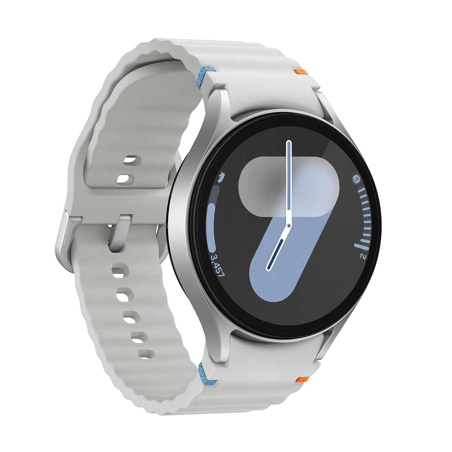 Samsung Galaxy Watch 7 (44mm, Silver, BT)  Mahajan Electronics Online