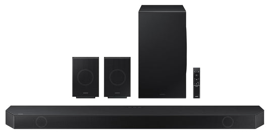 Samsung 656 W 11.1.4 ch (HW-Q990D/XL) Wireless Dolby Atmos Soundbar with Subwoofer Mahajan Electronics Online