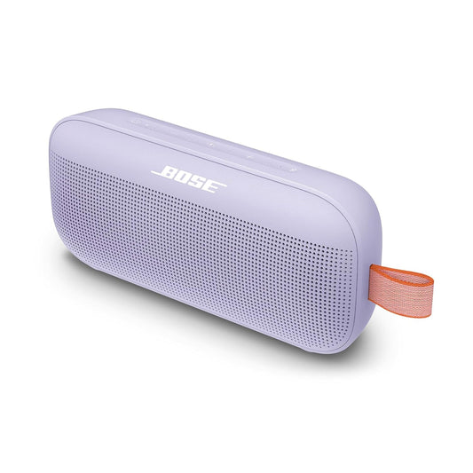 Bose Soundlink Flex Bluetooth Portable Speaker, Wireless Waterproof Speaker for Outdoor Travel, Chilled Lilac Mahajan Electronics Online