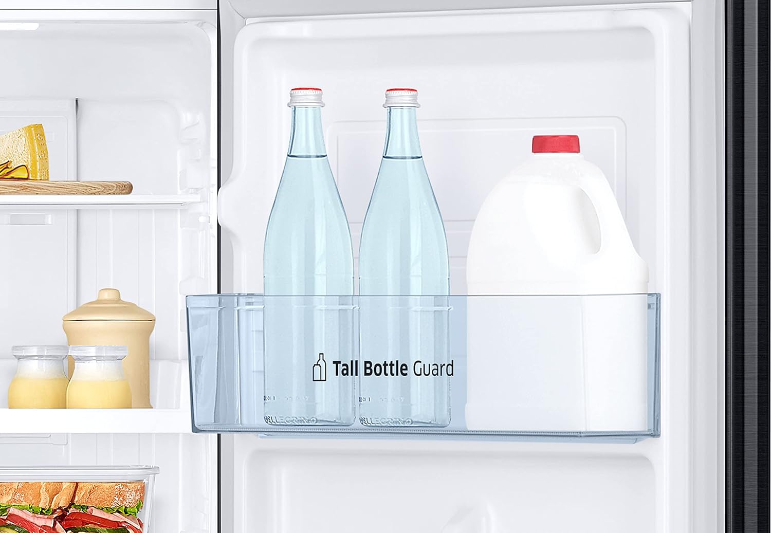 Samsung 236L 3 Star Convertible 3 In 1 Digital Inverter Frost-Free Double Door Refrigerator (RT28C3733BX/HL,Luxe Black) mahajan electronics online