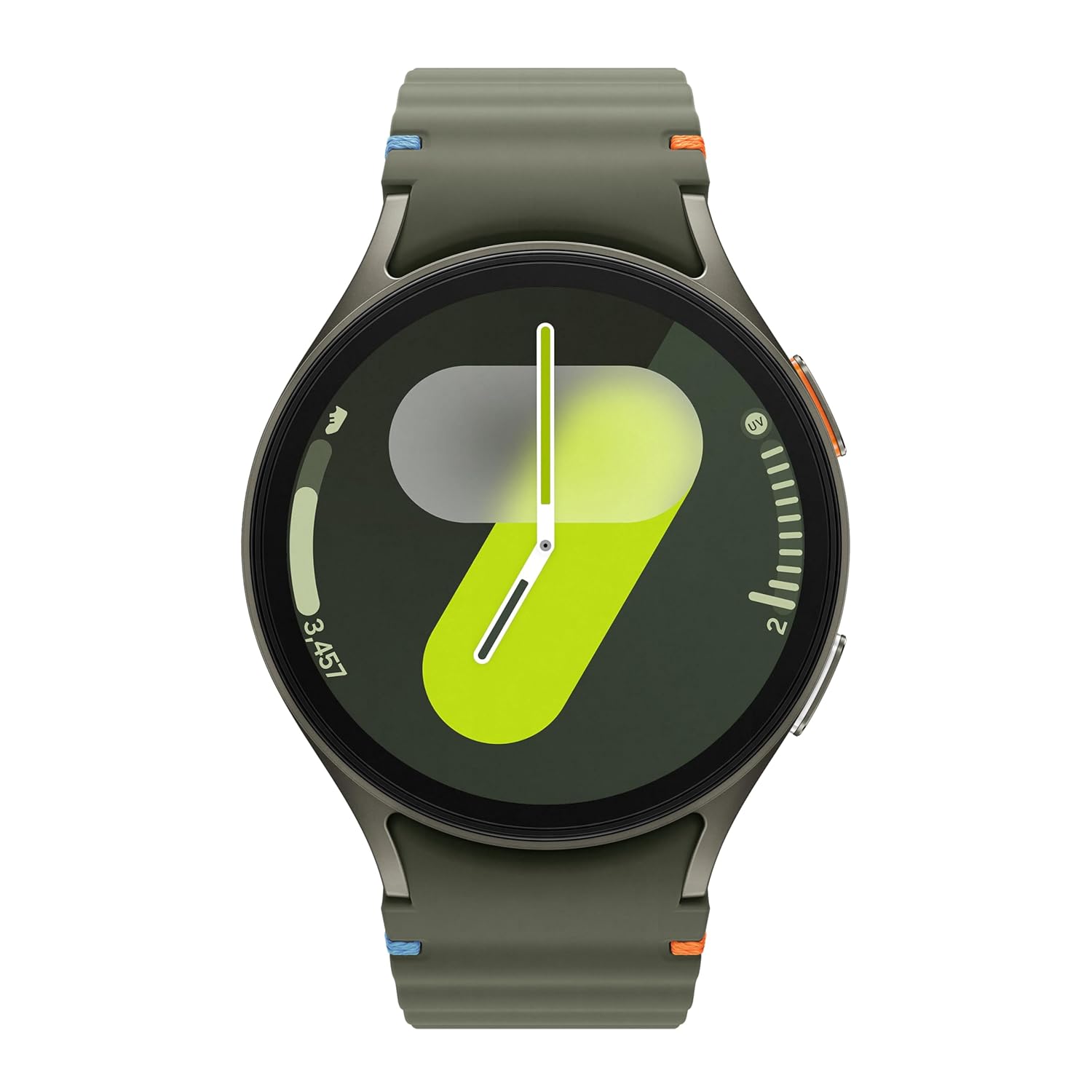 Samsung Galaxy Watch 7 (44mm, Green, BT+LTE) with 3nm Processor | Dual GPS | Sapphire Glass & Armour Aluminum Mahajan Electronics Online