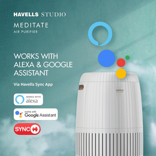 Havells Studio Meditate AP 250 Air purifier with SpaceTech Air Purification Technology Mahajan Electronics online