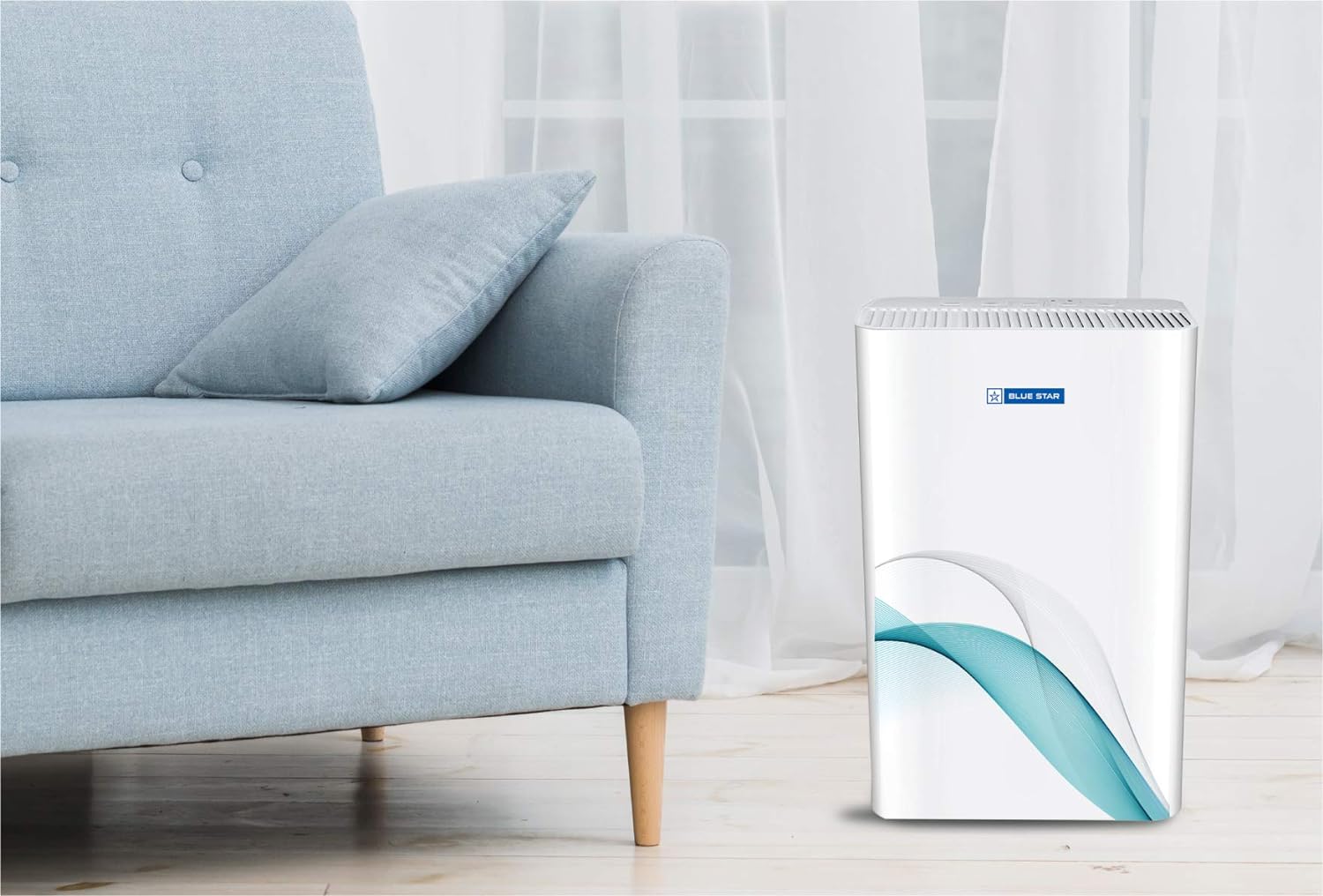 Blue Star Air Purifier BS-AP300DAI with UV Mahajan Electronics Online