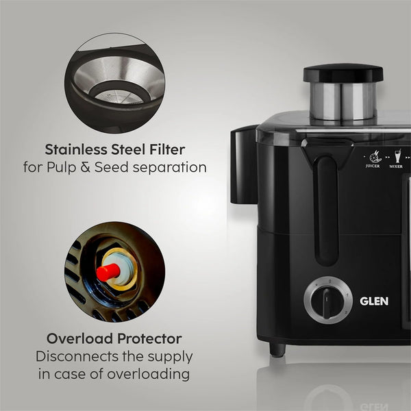 Electric Grinder Machine Glen Mini Mixer Grinder Glen SA4014JAR3