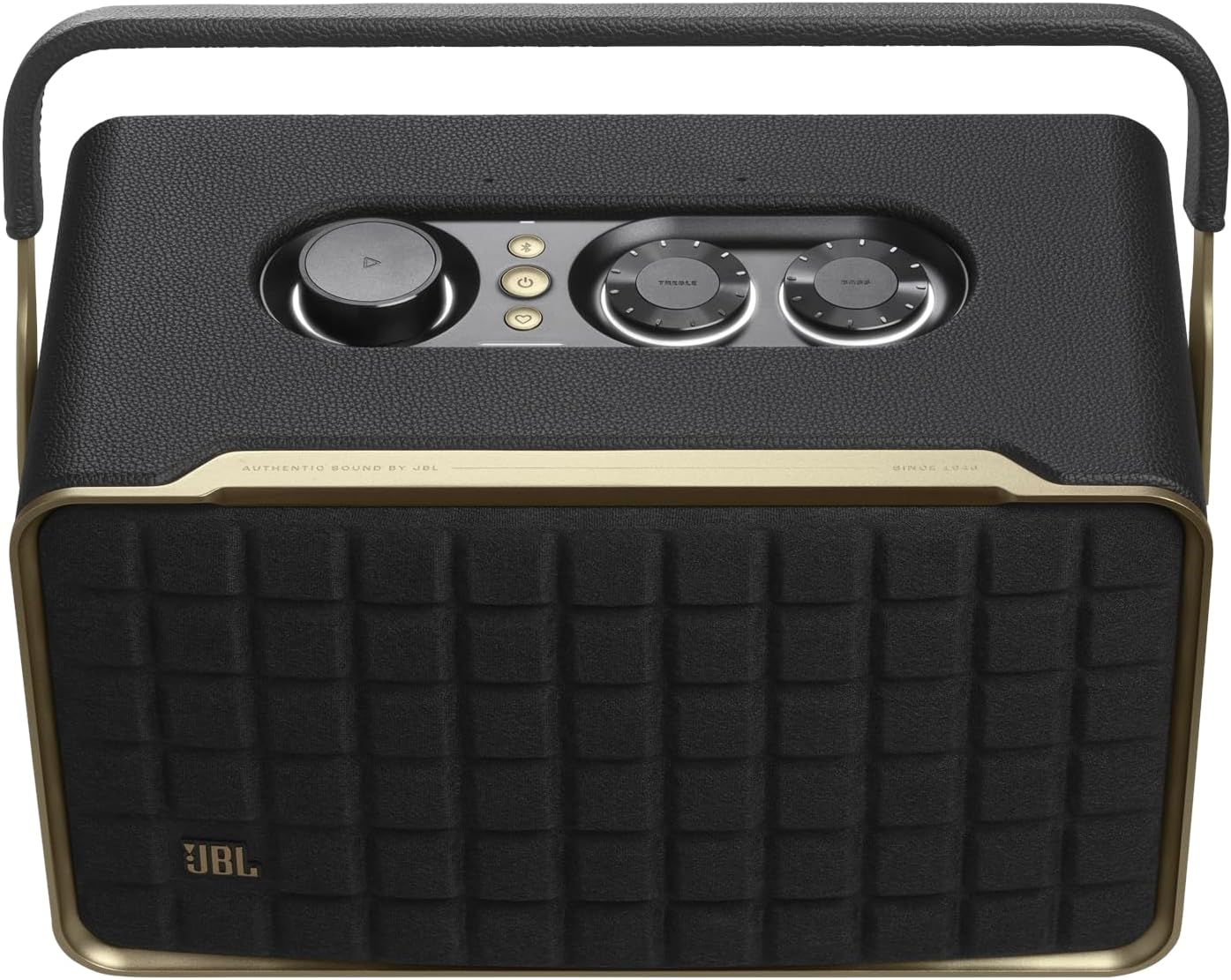 JBL AUTHENTICS 300 Smart home speaker with Wi-Fi, Bluetooth and Voice Assistants with retro design Mahajan Electronics Online