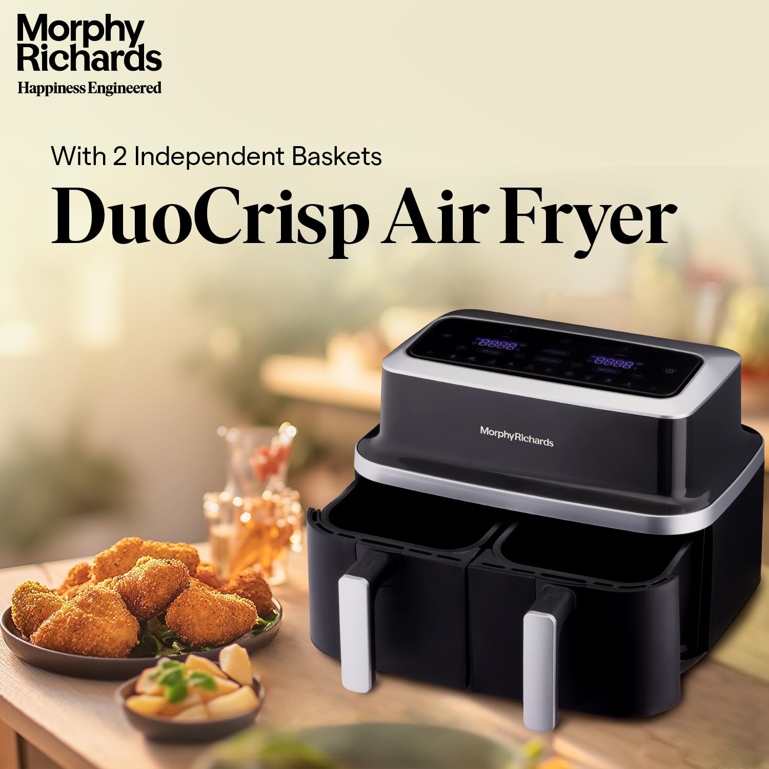 Morphy Richards DuoCrisp Air fryer for home Mahajan Electronics Online