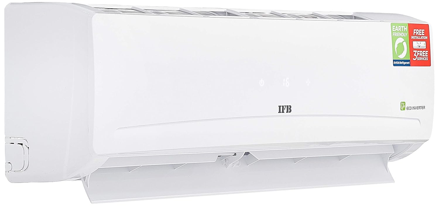 IFB IACI18X83T3C  1.5 Ton 3 Star Inverter Split AC (Copper  White) Mahajan Electronics Online