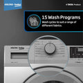 Voltas WFL8012B7JVBKA/GXV 8 Kg 5 Star Inverter Quick wash Fully-Automatic Front Loading Washing Machine Mahajan Electronics Online