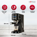 Hafele U-Kaffee Espresso Coffee Machine, 15-Bar Pressure Mahajan Electronics Online