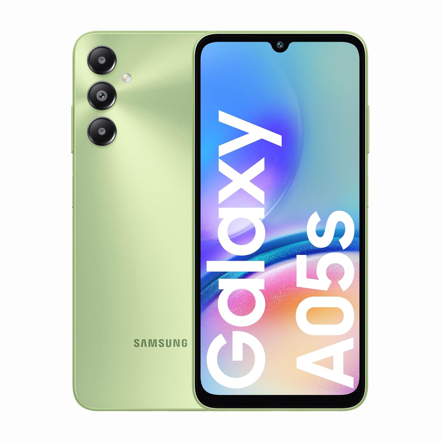 Samsung Galaxy A05s (Light Green, 6GB, 128GB Storage) | 50 MP Main Camera | Upto 12GB RAM with RAM Plus Mahajan Electronics Online