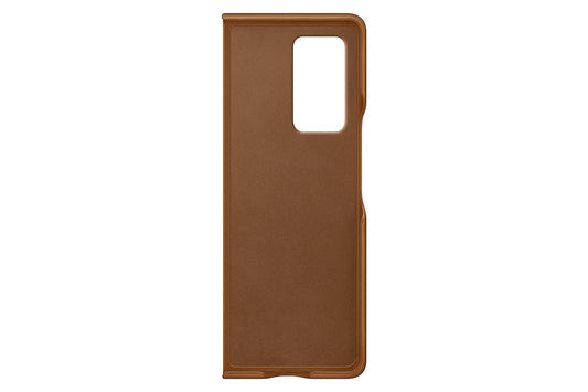 Samsung Leather Case, Brown For Galaxy Z Fold 6 5G Mahajan Electronics Online