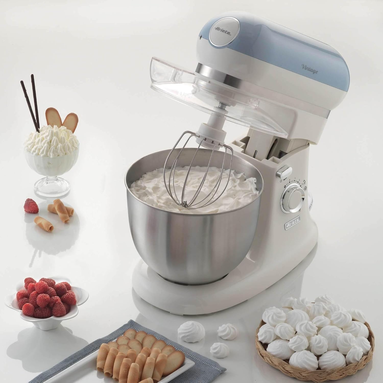 Ariete Vintage Mixer 1588, Food Processor for Dough Maker/Beater Hook Mahajan Electronics Online