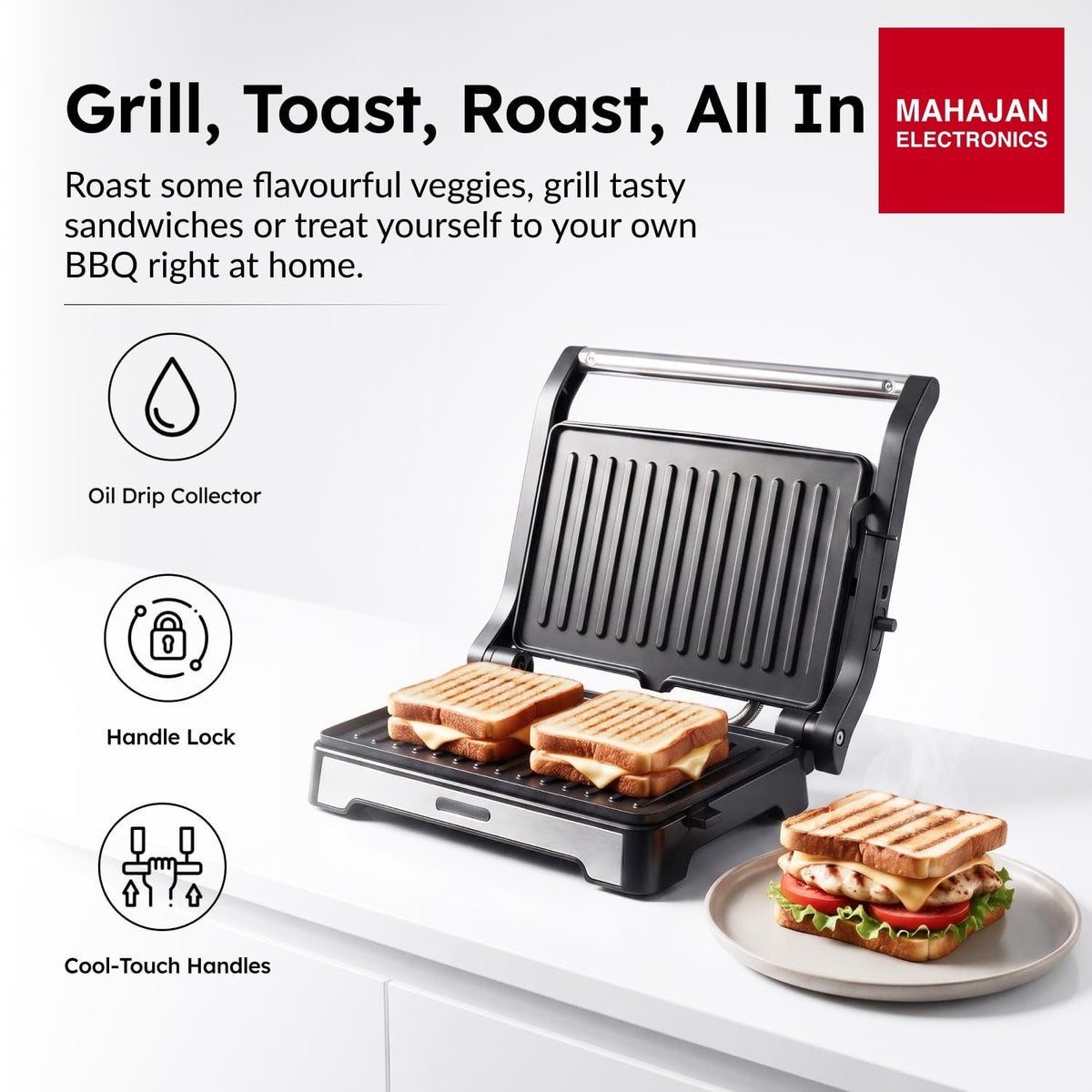 Prestige Flexi Grill 180 Electric Grill – Mahajan Electronics Online.