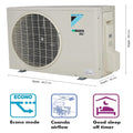 Daikin ATKM50UV16VA 1.5 Ton 5 Star Inverter Split AC White New 2024 Mahajan Electronics Online