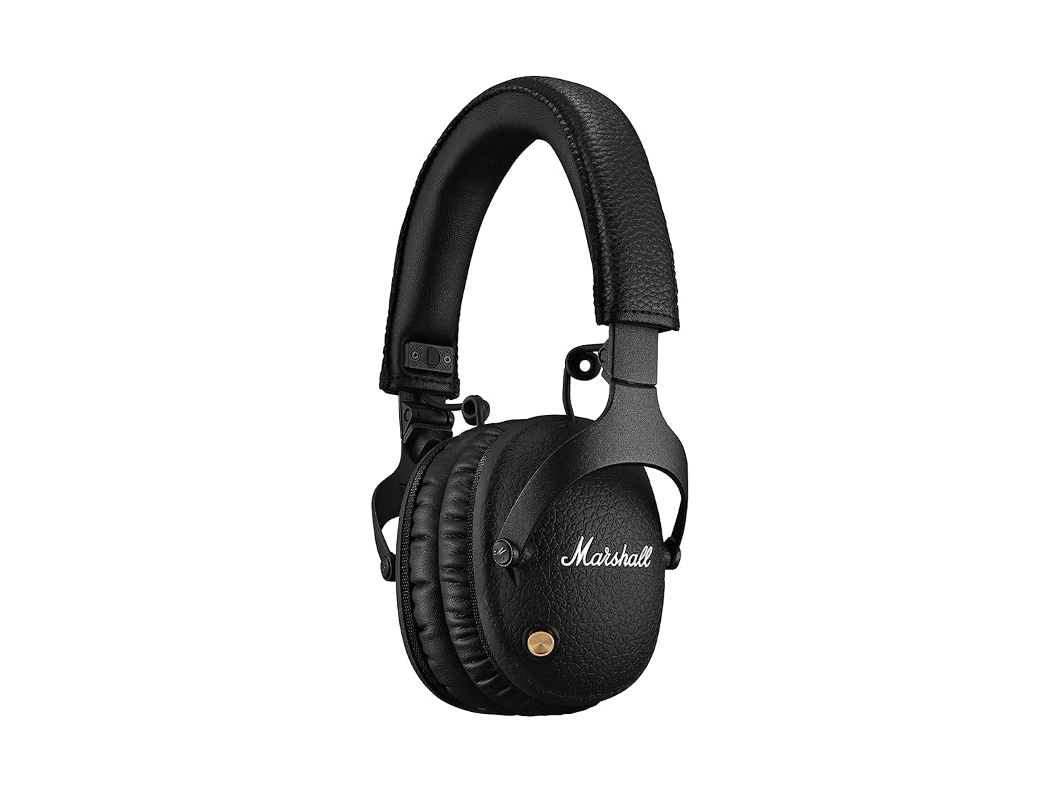 Marshall Monitor II Active Noise Cancelling Over-Ear Bluetooth Headphone with Mic, Black Mahajan Electronics Online