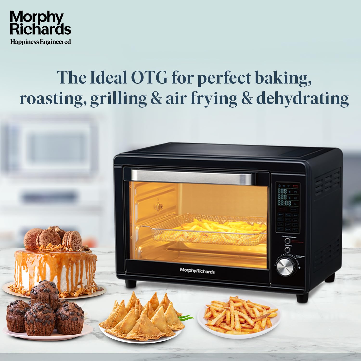 Morphy Richards Digital Otg Oven For Kitchen|29 Litre Oven Toaster Griller Mahajan Electronics Online