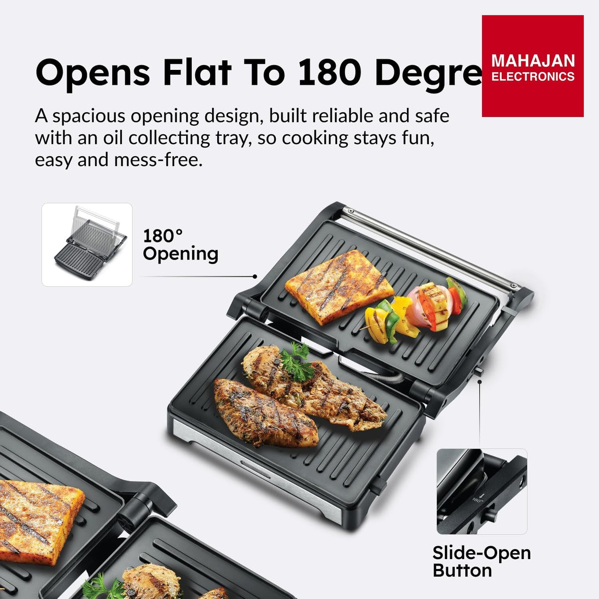 Prestige Flexi Grill 180 Electric Grill – Mahajan Electronics Online.