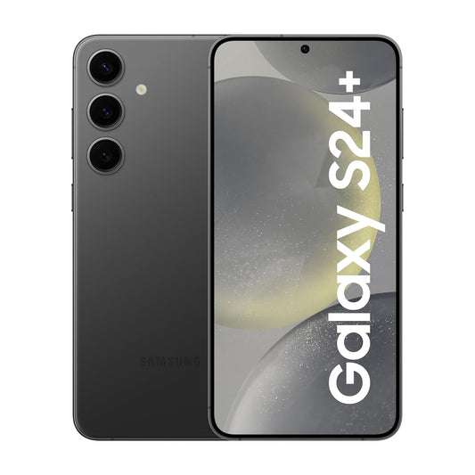 Samsung Galaxy S24 Plus 5G AI Smartphone (Onyx Black, 12GB, 256GB Storage) Mahajan Electronics Online