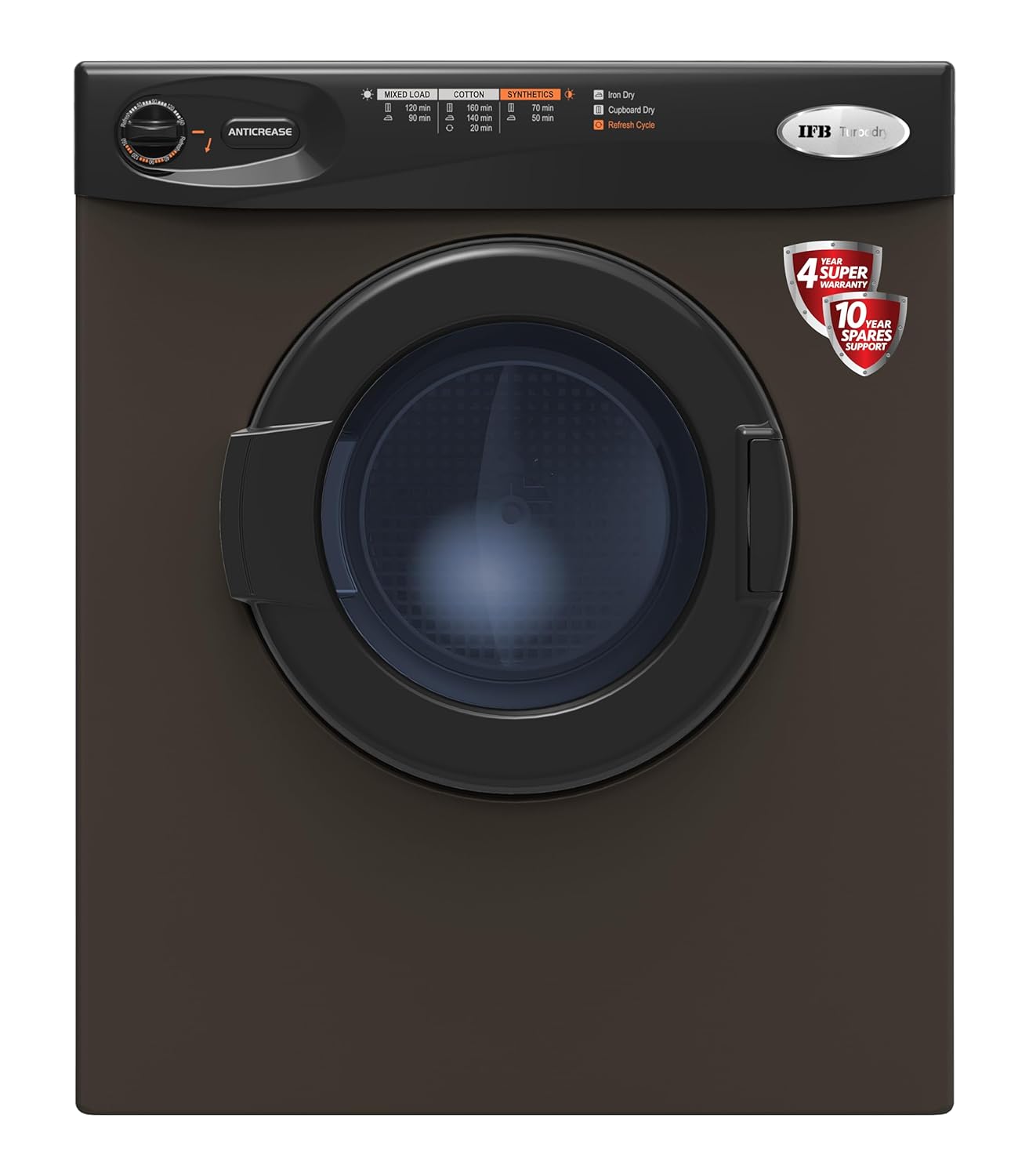 IFB Turbo Dry MX 5.5 Kg Front Load Clothes Dryer | 55 rpm | Mocha Mahajan Electronics Online