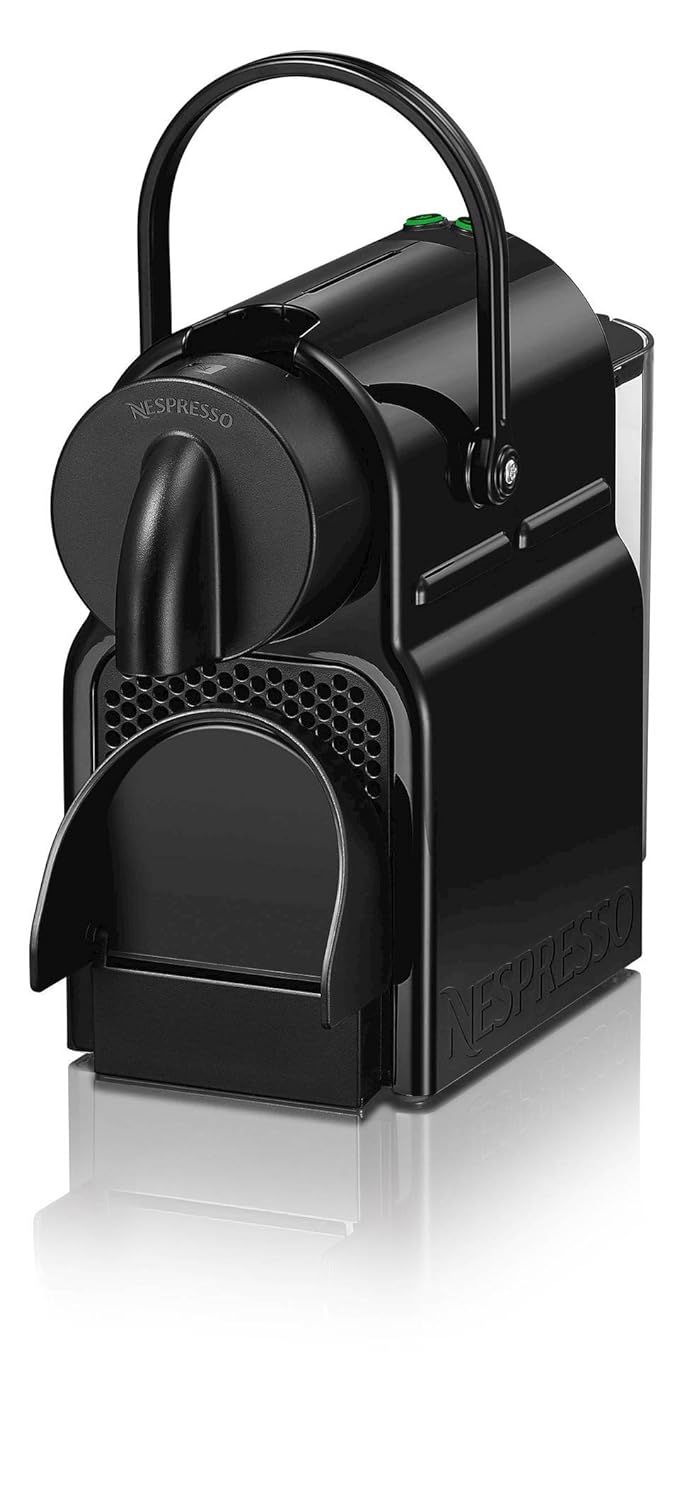 Nespresso Inissia Coffee Capsule Machine, Black Mahajan Electronics Online