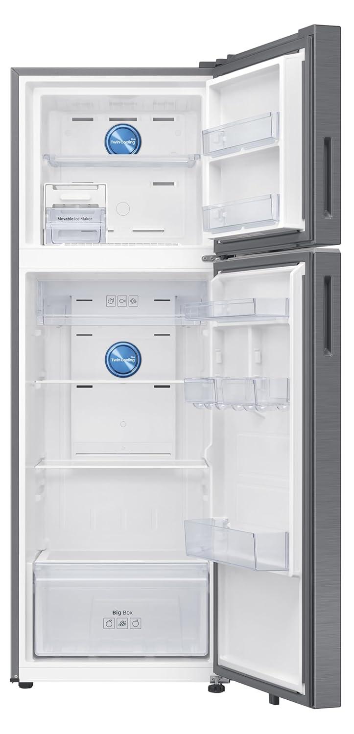 Samsung RT38DG5A2BS8HL 350 L, 2 Star, Convertible 5-in-1, Digital Inverter, Frost Free Double Door, WiFi Enabled Bespoke AI Refrigerator Mahajan Electronics online